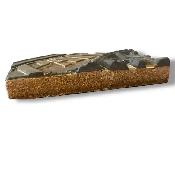 Sid Dickens Memory Block "Paris 1998" T-41 Tile 8”x 6” Retired Iron Collection - Picture 11 of 12